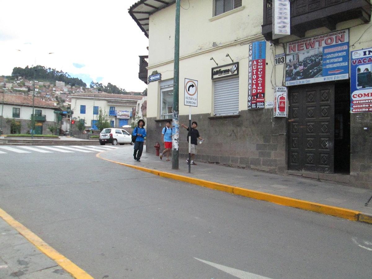 Apartmán Departamento Sumaq Tika Backpacker Cuzco Exteriér fotografie