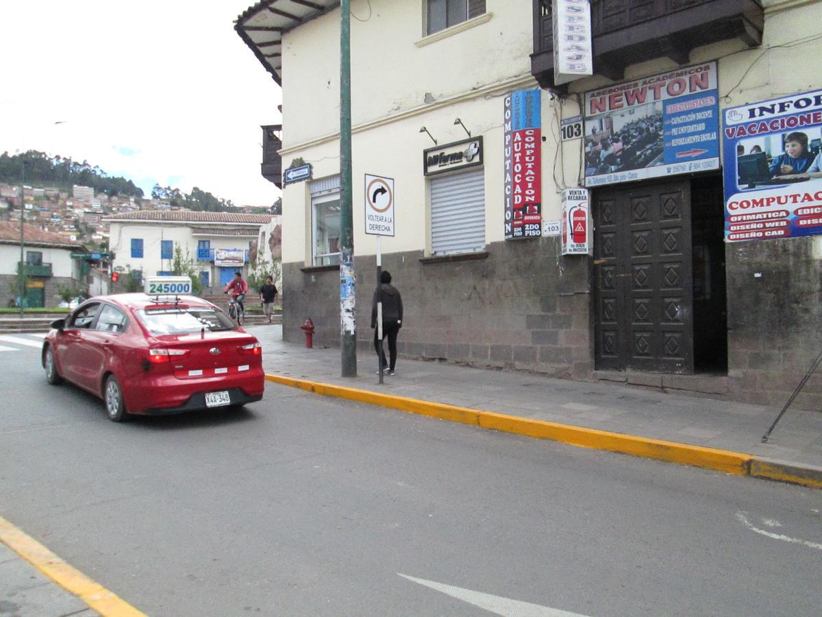 Apartmán Departamento Sumaq Tika Backpacker Cuzco Exteriér fotografie