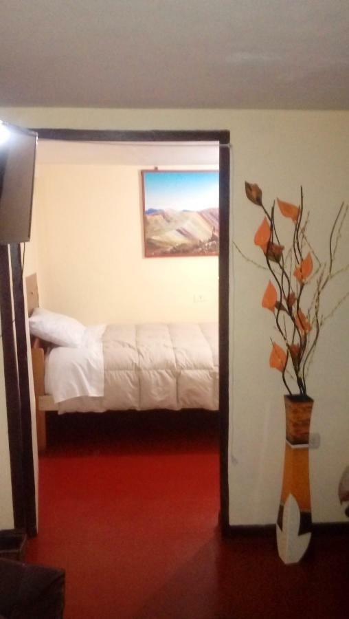 Apartmán Departamento Sumaq Tika Backpacker Cuzco Exteriér fotografie